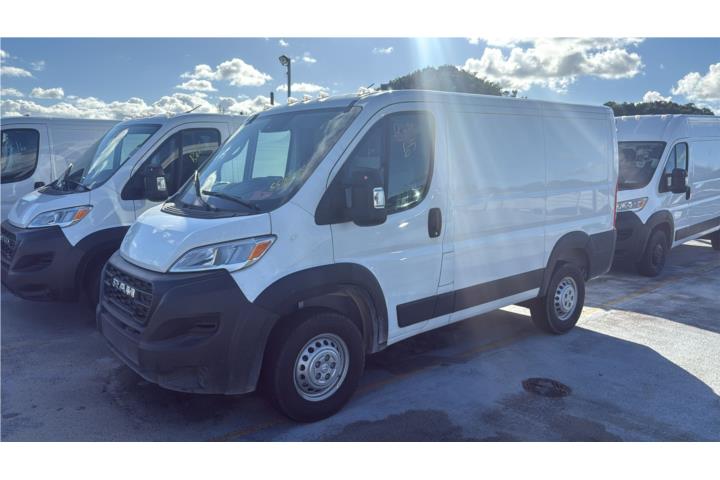 2025 Ram ProMaster