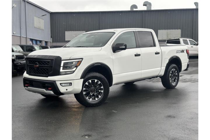 Nissan Titan del 2021
