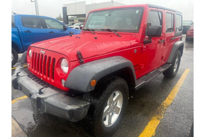 2016 Jeep Wrangler