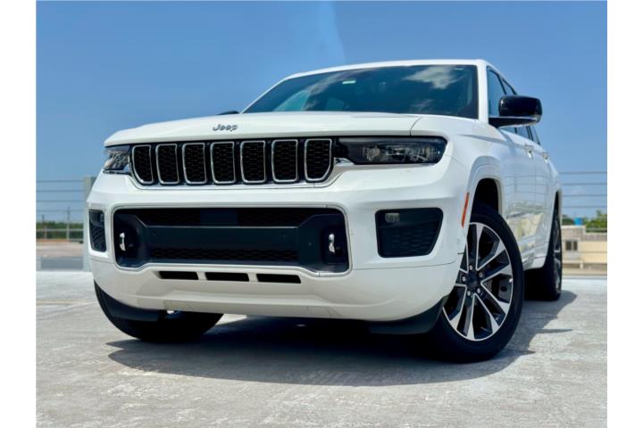 2022 Jeep Grand Cherokee Overland