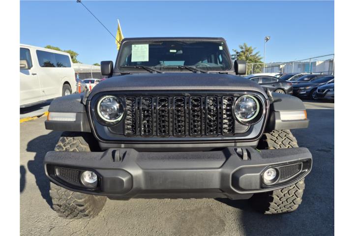 2024 Jeep Wrangler Willys