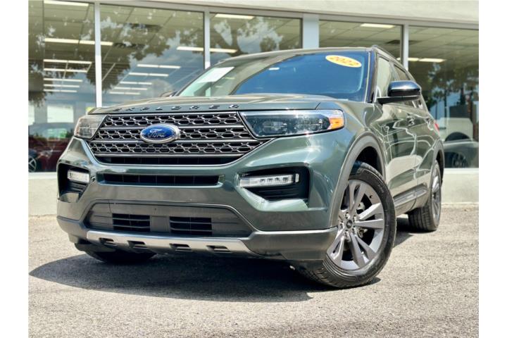 2022 Ford Explorer XLT