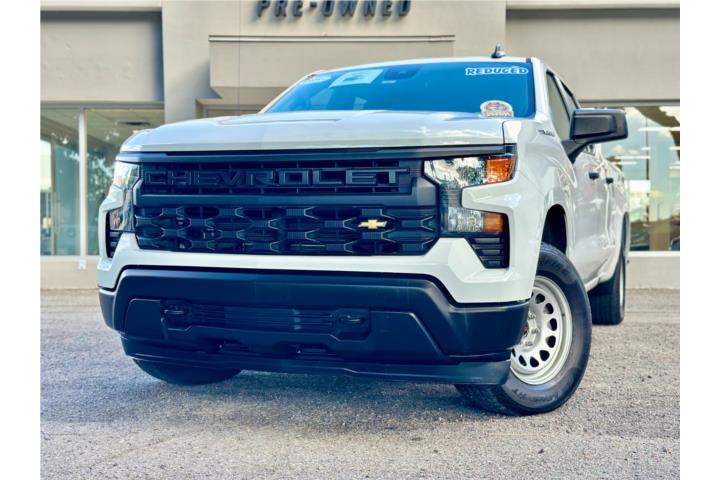 2024 Chevrolet Silverado 1500