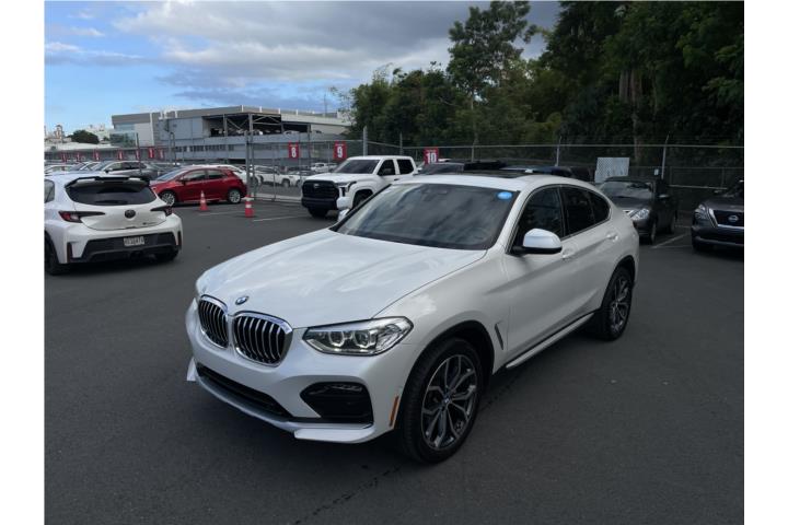BMW X4 del 2021