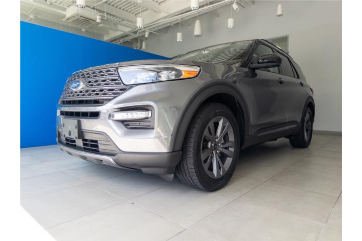 Ford Explorer del 2022