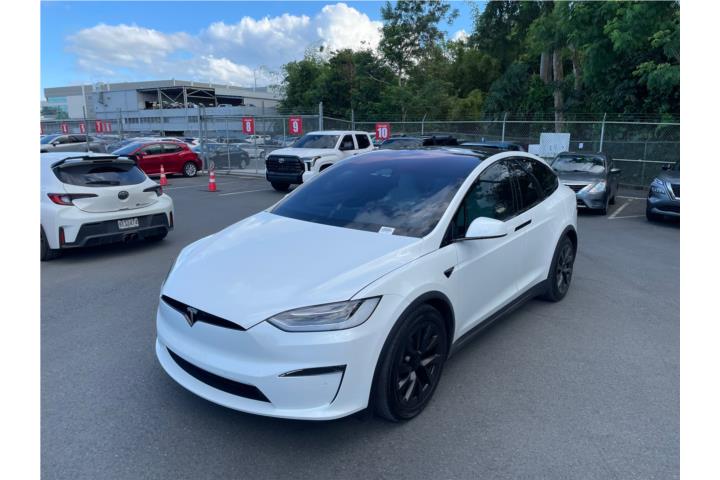 Tesla Model X del 2022