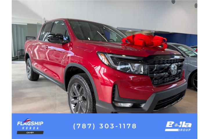 Honda Ridgeline del 2025