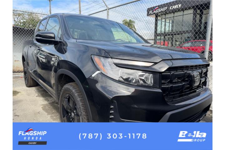 2025 Honda Ridgeline Black Edition