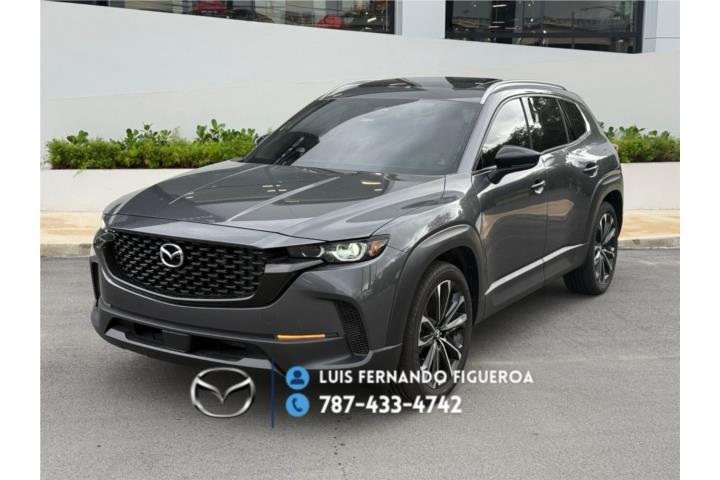 2025 Mazda CX-50 Premium Plus