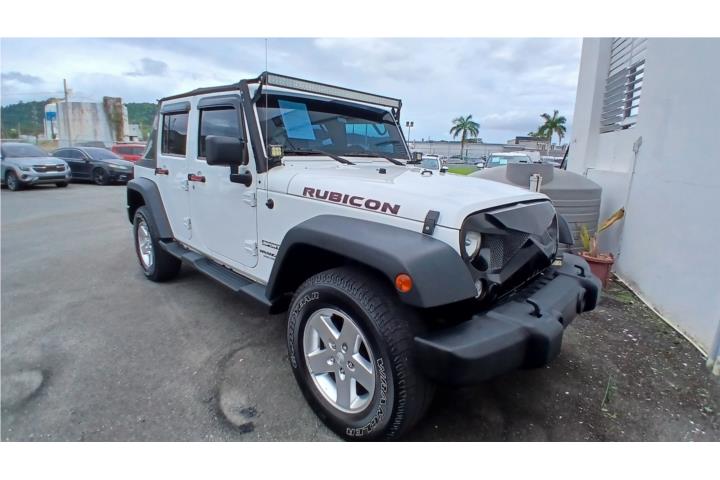 2014 Jeep Wrangler Rubicon