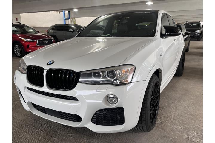 BMW BMW X4 del 2018