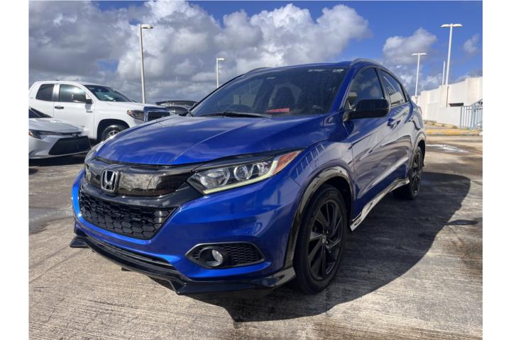 Honda HRV del 2021