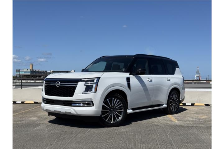 2026 Nissan Armada Platinum Reserve