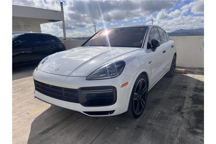 2020 Porsche Cayenne E-Hybrid