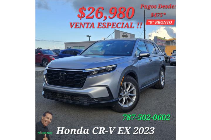 2023 Honda CR-V EX