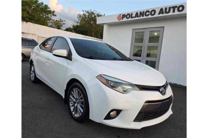 2015 Toyota Corolla LE