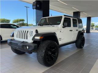 Jeep Puerto Rico 2021 Jeep Wrangler Unlimited Sport S