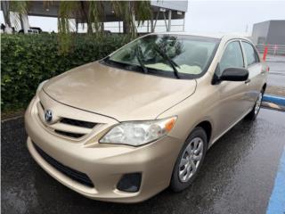 Toyota Puerto Rico TOYOTA COROLLA 2012 CON 82K MILLAS