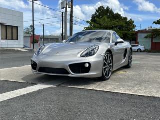 2014 PORSCHE CAYMAN S, Porsche Puerto Rico