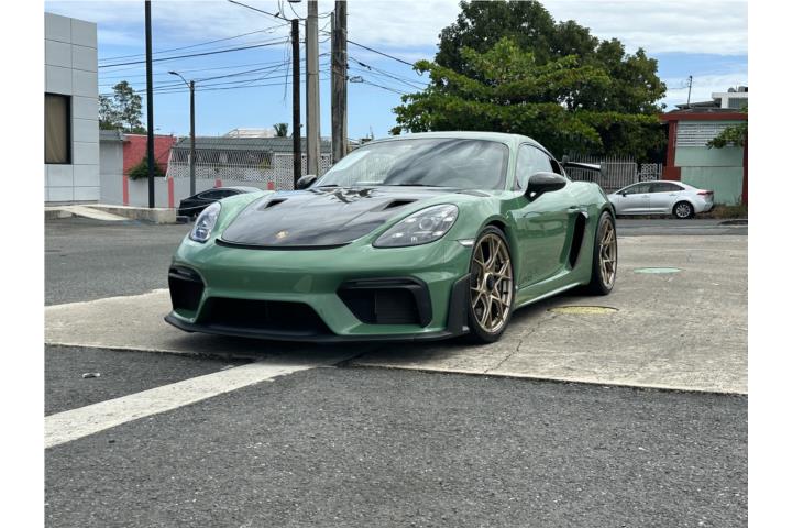 2024 PORSCHE CAYMAN GT4 RS (WEISSACH)
