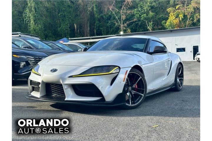 2021 TOYOTA SUPRA GR INMACULADO