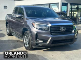 Honda Puerto Rico 2022 HONDA RIDGELINE RTL   