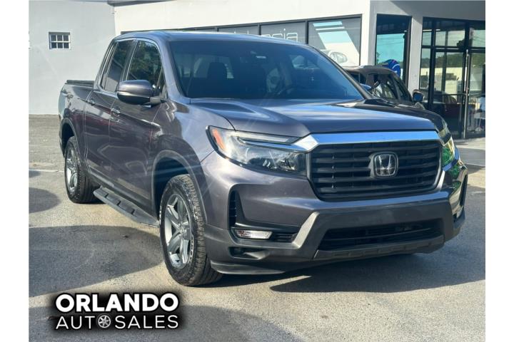 2022 HONDA RIDGELINE RTL