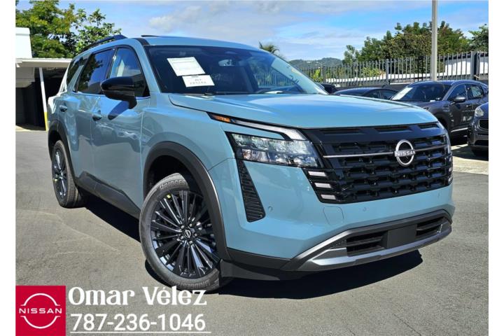 Nissan Pathfider 2026