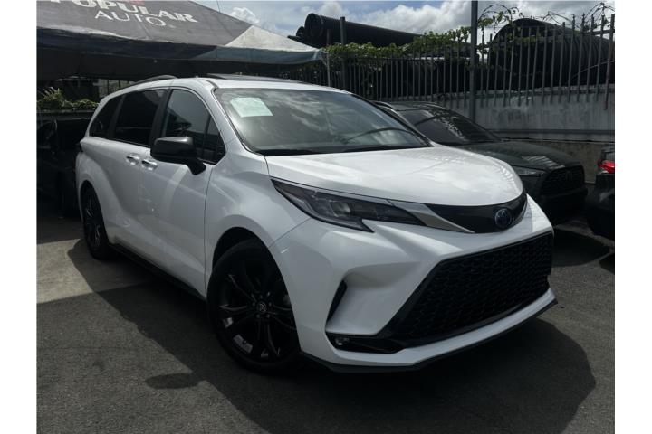 Toyota Sienna XSE HYBRID 2024