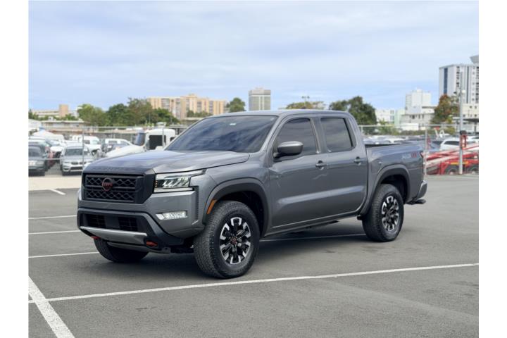 NISSAN FRONTIER PRO/4X