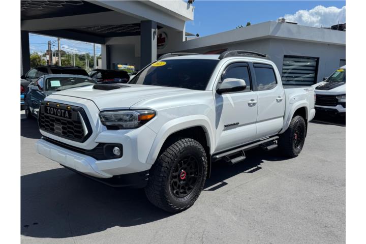 Toyota Tacoma TRD Sport 2022 ¡Como Nueva!