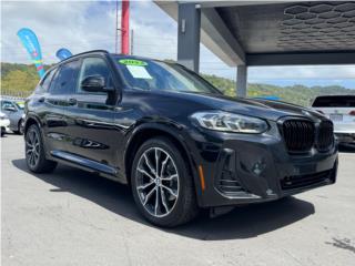BMW Puerto Rico BMW X3 xDrive30i 2022 M Package Como Nueva