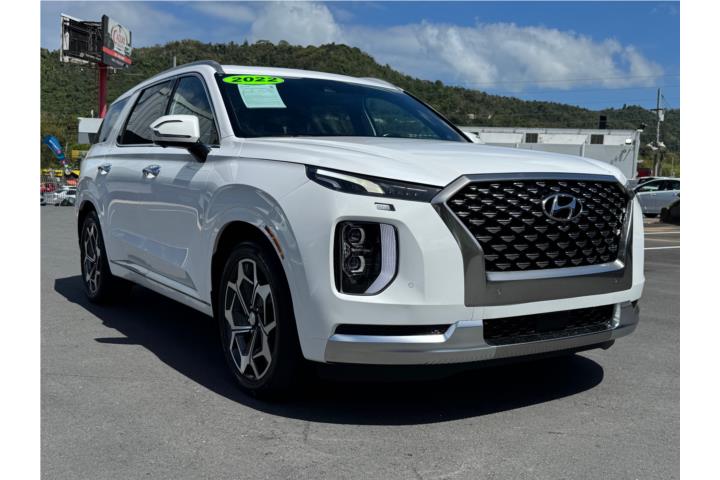 Hyundai Palisade SEL 2022 ¡3 Filas Asientos!