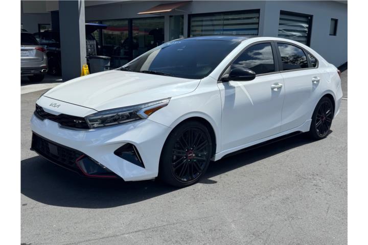 Kia Forte GT 2022 Automático ¡El Que Buscas!