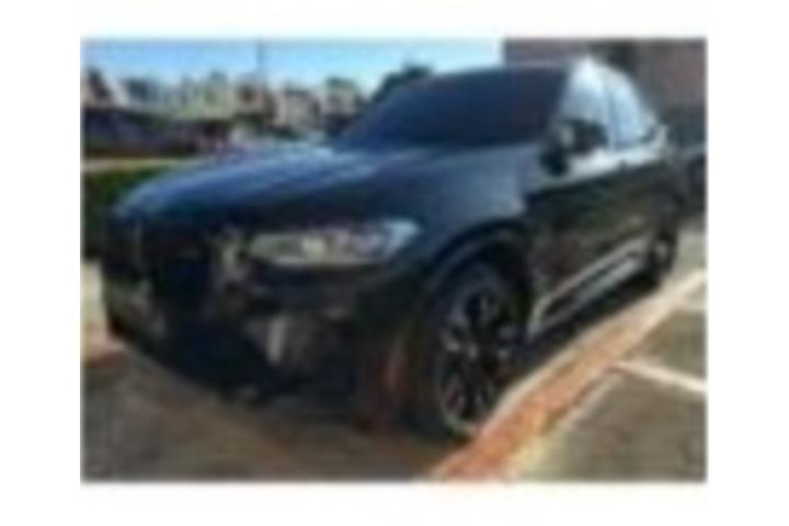 BMW X3 M40i 2022 Black on Black