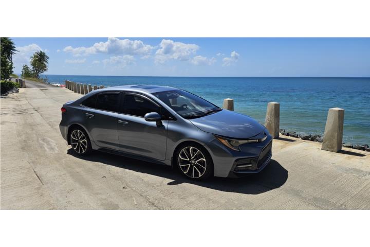 Toyota Corolla SE 2022