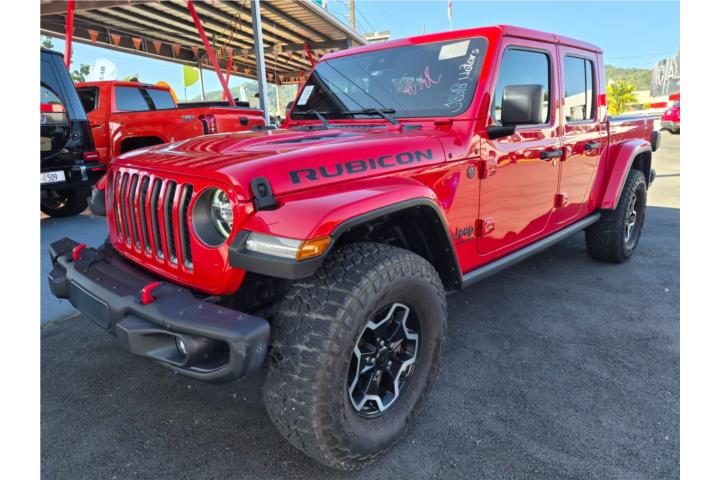 MARCA JEEP. MODELO GLADIATOR RUBICON