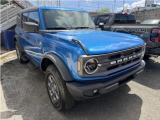 Ford Puerto Rico Ford Bronco Big Bend 2024 