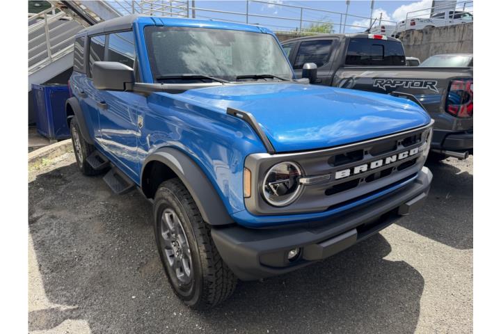 Ford Bronco Big Bend 2024