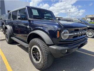 Ford Puerto Rico Ford Bronco OuterBanks 2021 