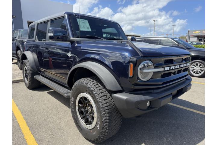 Ford Bronco OuterBanks 2021