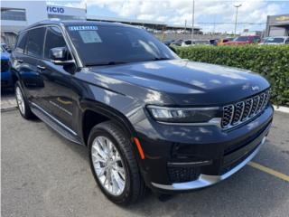 Jeep Puerto Rico Jeep Grand Cherokee L Summit 2021 