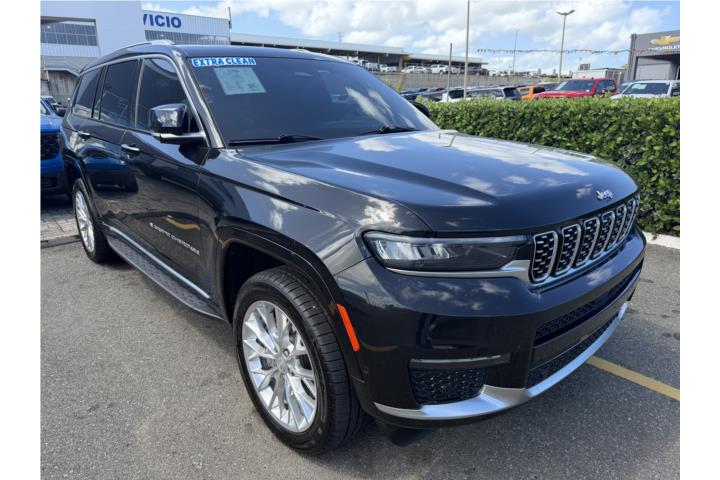 Jeep Grand Cherokee L Summit 2021