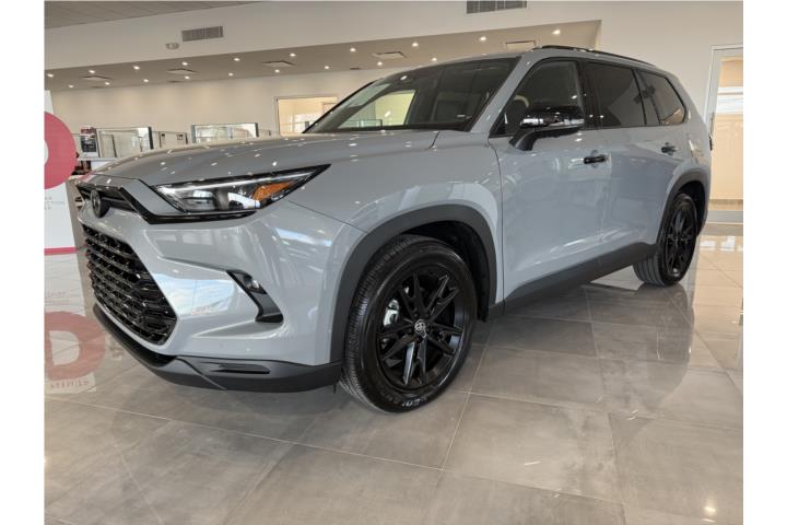 Toyota Grand Highlander del 2026