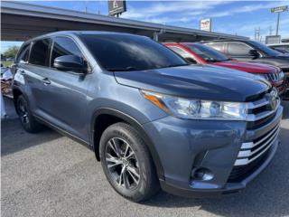 Toyota Puerto Rico TOYOTA HIGHLANDER LE 2019(SOLO 55K MILLAS)
