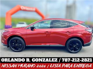 Nissan Puerto Rico 787-212-2821 Nissan Murano SV AWD 2026