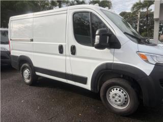 RAM Puerto Rico 2024 Ram 1500 Promaster Cargo Van