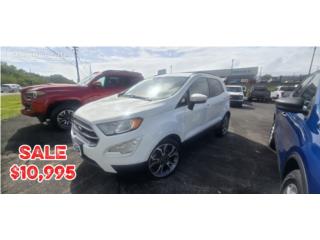 Ford Puerto Rico ECOSPORT  2018 