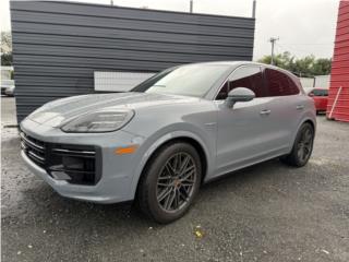 Porsche Puerto Rico PORSHE CAYENNE HYBRID TURBO 