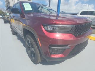 Jeep Puerto Rico IMPORTA ATITUDE DELMONICO RED SUNROOF V6 AROS
